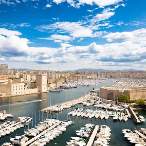 Отель Sofitel Vieux-port, Марсель