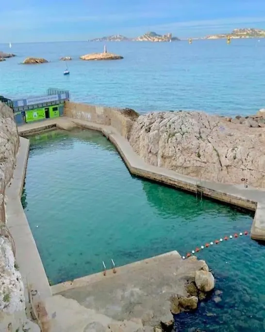 Une Casa Chic Vallon Des Auffes Marseille 0*,