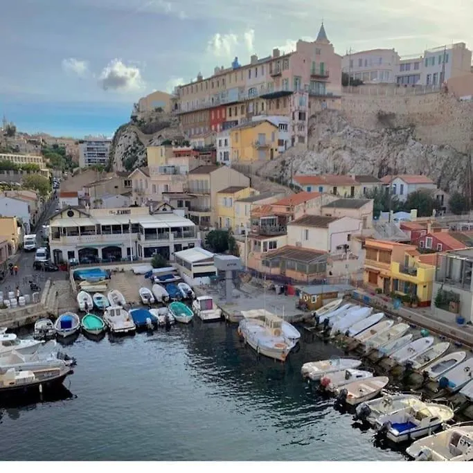 Apartment Une Casa Chic Vallon Des Auffes Marseille France