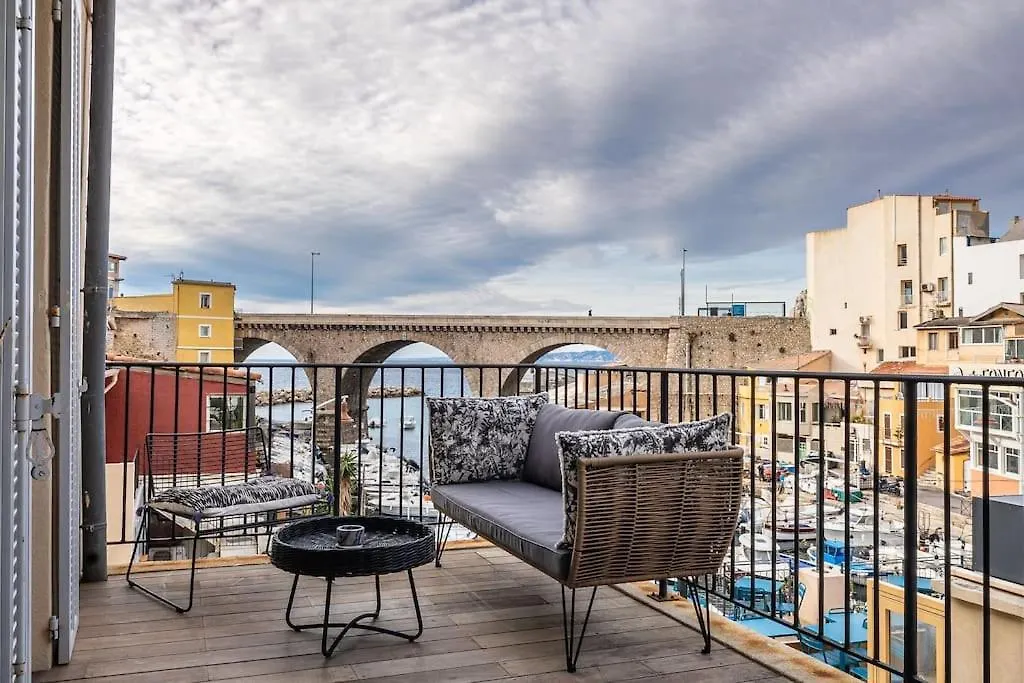 Apartment Une Casa Chic Vallon Des Auffes Marseille
